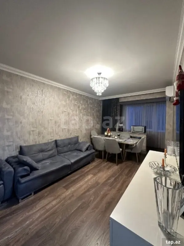 Satılır 2 otaqlı mənzil 45 m²