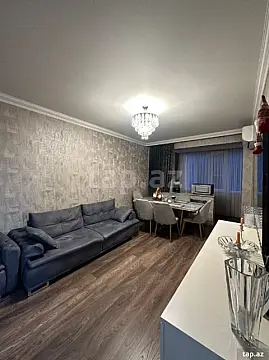 Satılır 2 otaqlı mənzil 45 m² — Bakı 2 otaq 45.00 m²