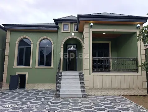 Satılır 4 otaqlı həyət evi 115 m² — Bakı, Maştağa 4 otaq 115.00 m²