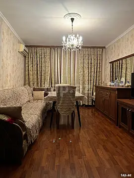Satılır 3 otaqlı mənzil 65 m² — Bakı 3 otaq 65.00 m²