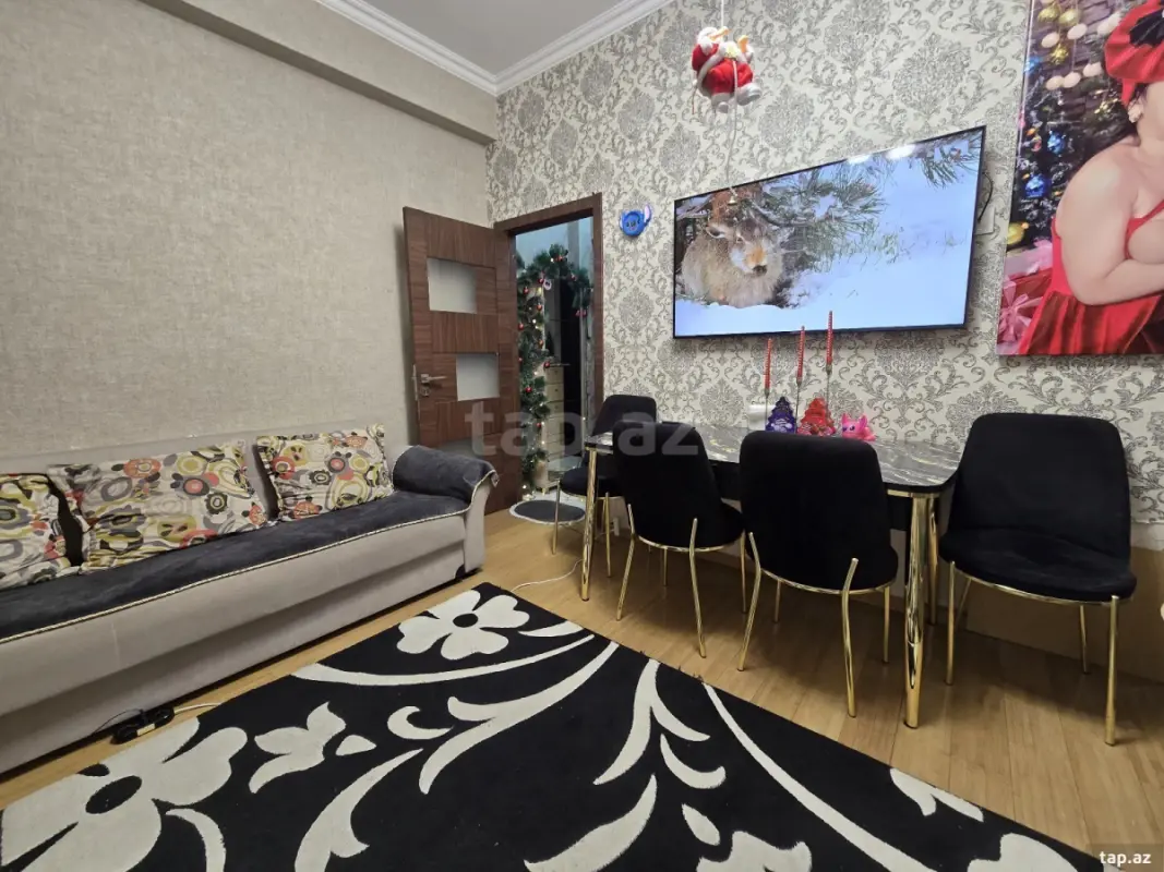 Satılır 1 otaqlı yeni tikili 34 m²