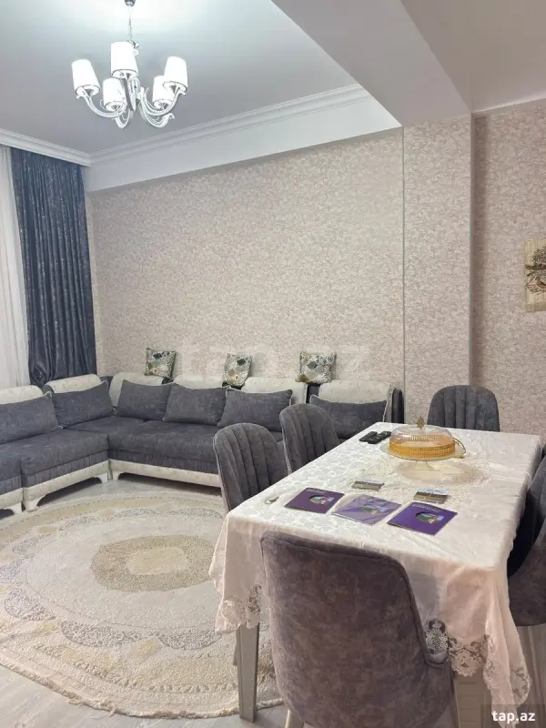 Kirayə verilir 3 otaqlı yeni tikili 100 m²