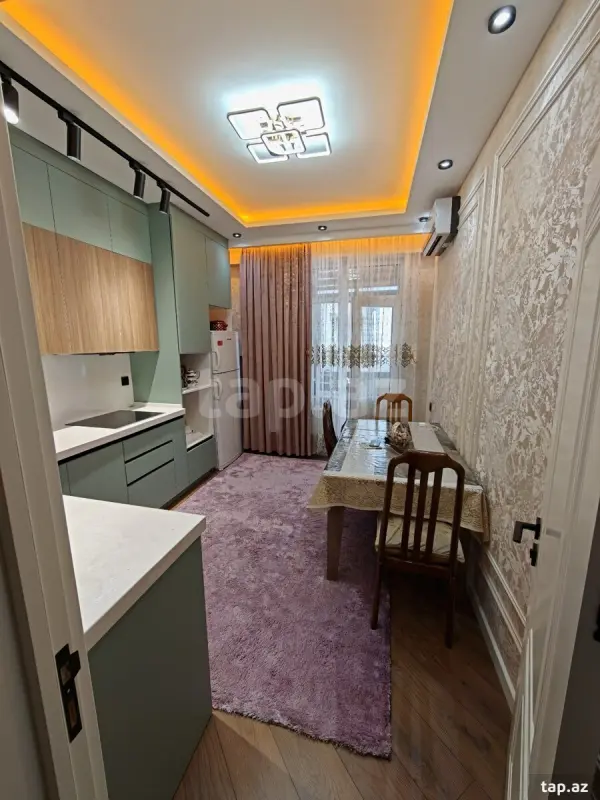 Satılır 2 otaqlı yeni tikili 90 m²