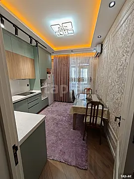 Satılır 2 otaqlı yeni tikili 90 m² — Bakı, Yeni Yasamal 2 otaq 90.00 m²