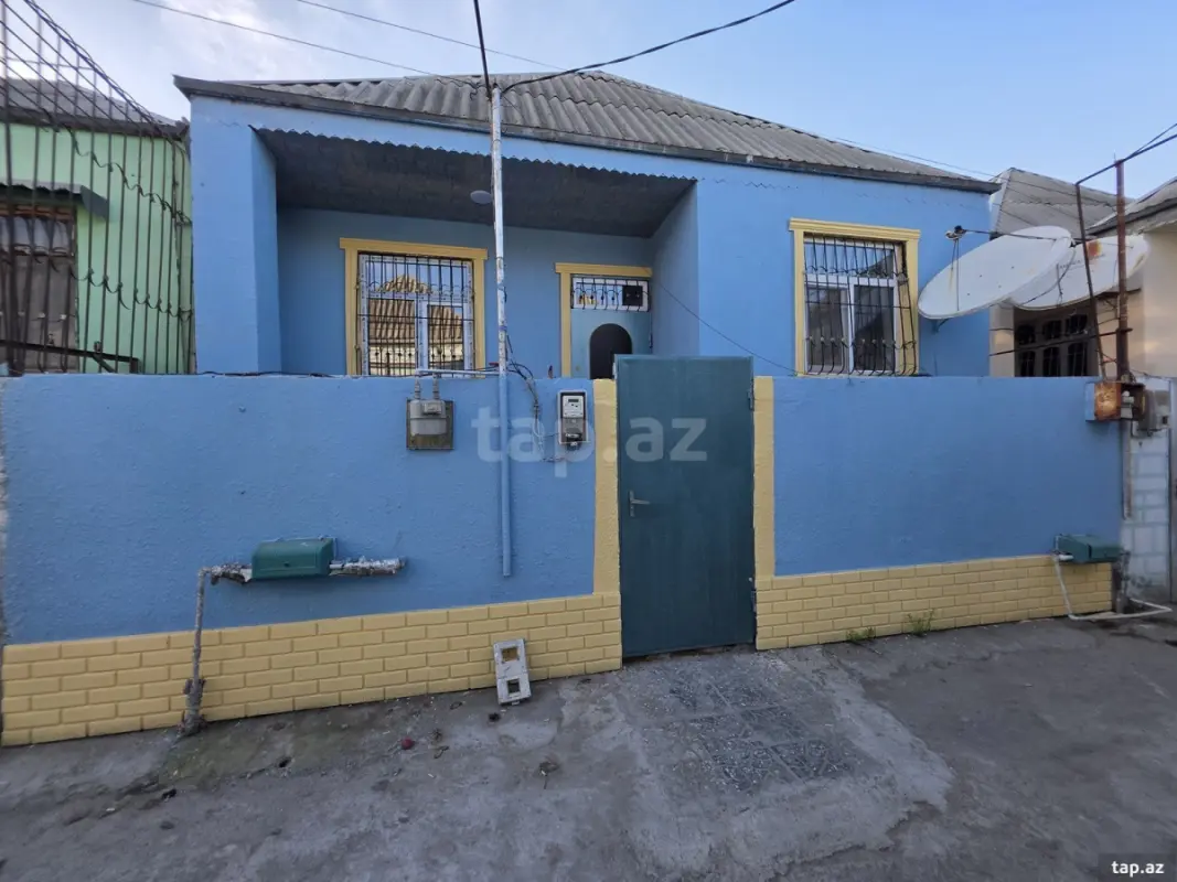 Satılır 3 otaqlı həyət evi 80 m²
