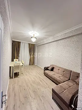 Kirayə verilir 2 otaqlı yeni tikili 60 m² — Sumqayıt 2 otaq 60.00 m²