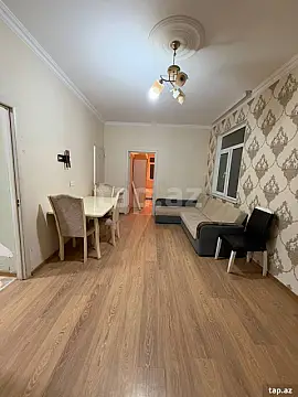 Kirayə verilir 2 otaqlı mənzil 60 m² — Bakı, Memar Əcəmi yanı 2 otaq 60.00 m²