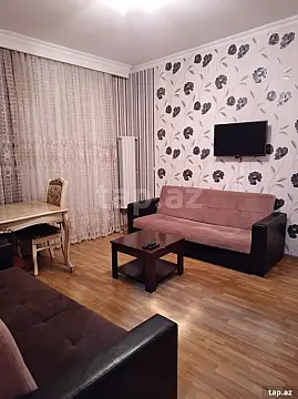 Kirayə verilir 1 otaqlı yeni tikili 40 m² — Xırdalan, Xırdalan 1 otaq 40.00 m²