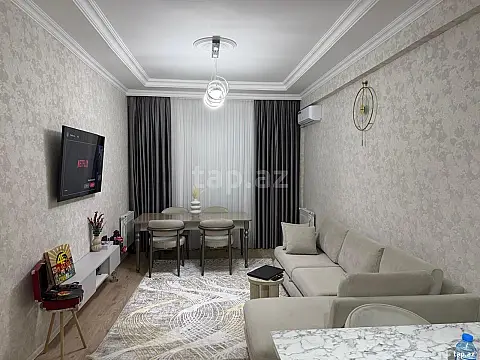 Satılır 2 otaqlı yeni tikili 77 m² — Sumqayıt 2 otaq 77.00 m²