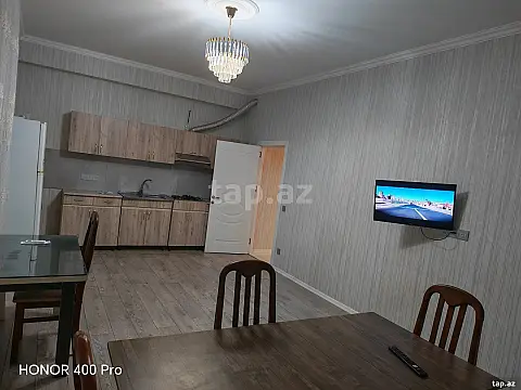 Kirayə verilir 3 otaqlı yeni tikili 70 m² — Bakı, Köhnə Günəşli 3 otaq 70.00 m²