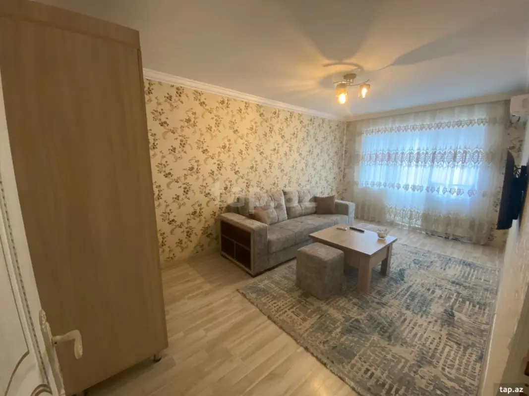 Kirayə verilir 1 otaqlı mənzil 31 m²
