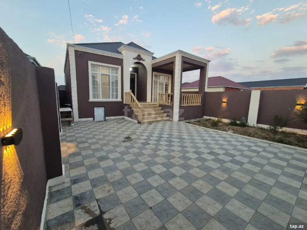 Satılır 3 otaqlı həyət evi 90 m²