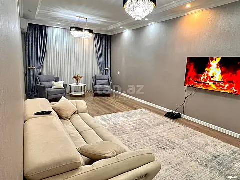 Satılır 3 otaqlı yeni tikili 120 m² — Bakı, Binəqədi 3 otaq 120.00 m²
