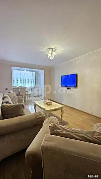 Satılır 3 otaqlı mənzil 75 m² — Bakı, İnşaatçılar 3 otaq 75.00 m²