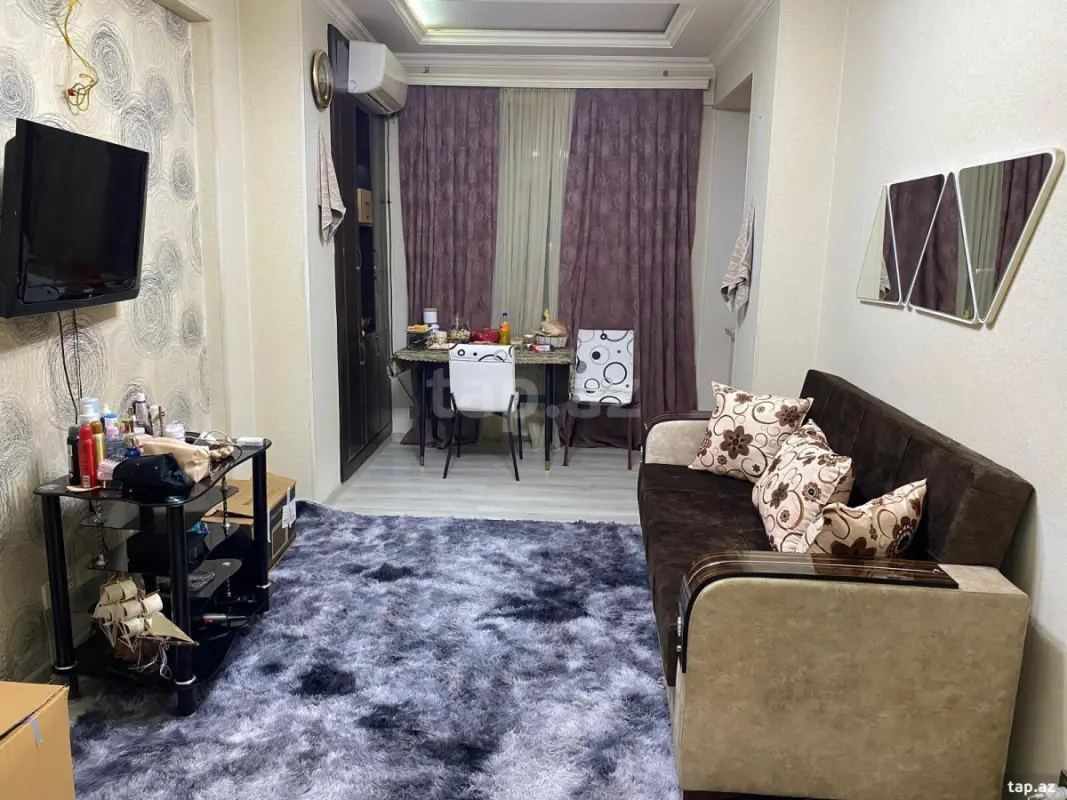 Kirayə verilir 2 otaqlı yeni tikili 36 m²