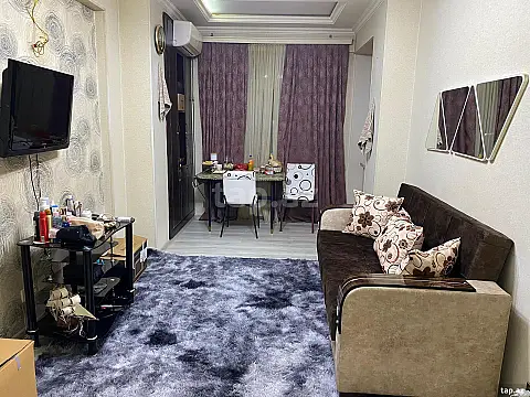 Kirayə verilir 2 otaqlı yeni tikili 36 m² — Xırdalan, Abşeron 2 otaq 36.00 m²