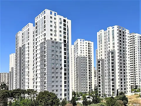 Satılır 3 otaqlı yeni tikili 95 m² — Bakı, Həzi Aslanov qəs. 3 otaq 95.00 m²