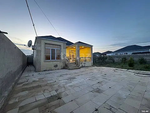 Satılır 3 otaqlı həyət evi 85 m² — Bakı, Hövsan 3 otaq 85.00 m²