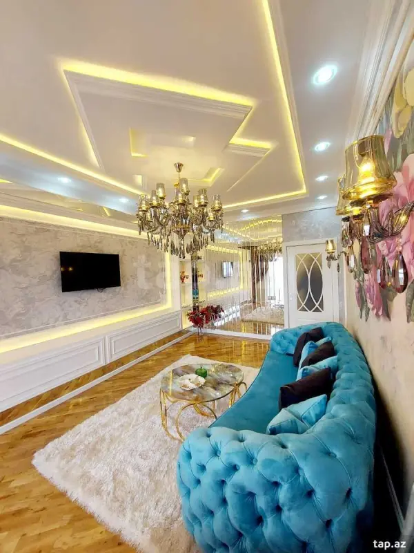 Kirayə verilir 2 otaqlı yeni tikili 70 m²