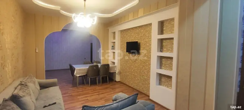 Kirayə verilir 3 otaqlı yeni tikili 90 m² — Xırdalan, Xırdalan 3 otaq 90.00 m²