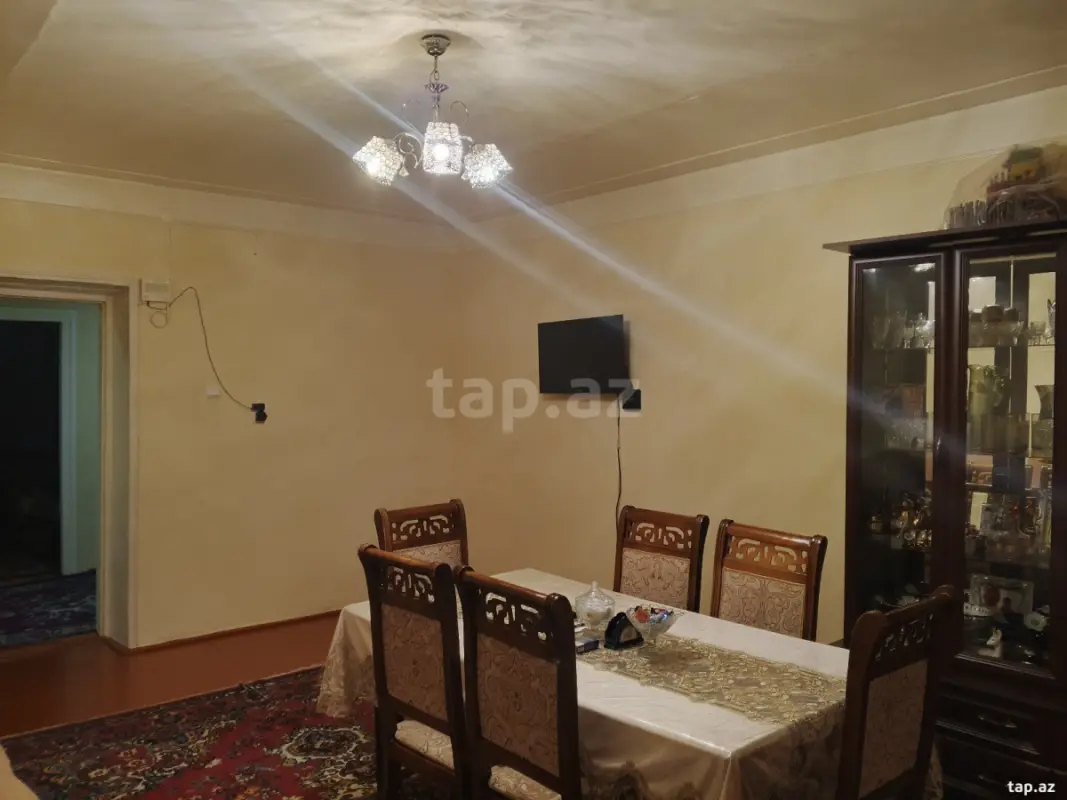 Satılır 3 otaqlı mənzil 59.5 m²