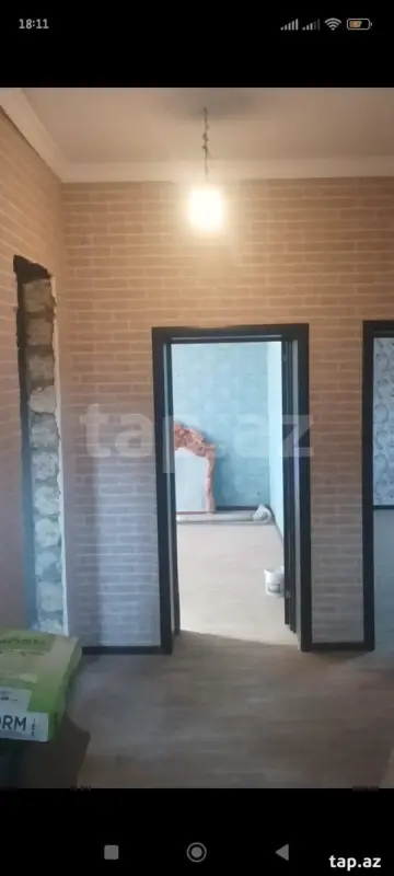 Satılır 3 otaqlı həyət evi 100 m²