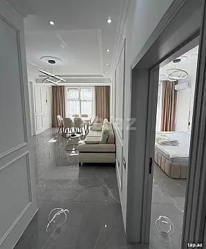 Kirayə verilir 1 otaqlı yeni tikili 90 m² — Xırdalan, Xırdalan 1 otaq 90.00 m²