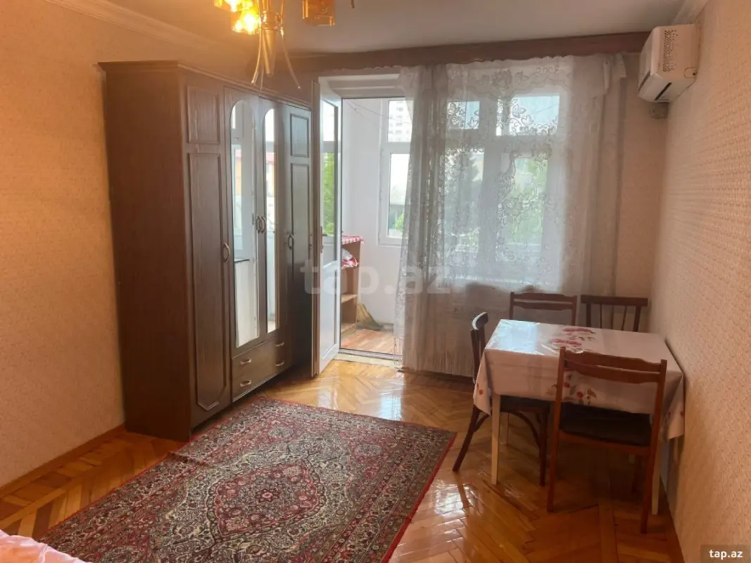 Kirayə verilir 1 otaqlı mənzil 35 m²