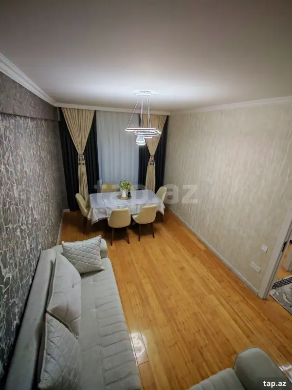 Satılır 2 otaqlı yeni tikili 64 m²