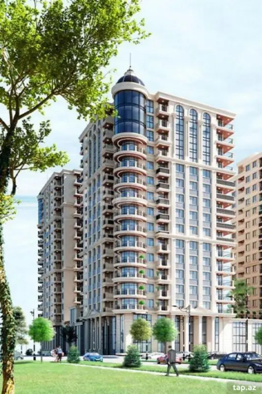 Satılır 3 otaqlı yeni tikili 110 m²