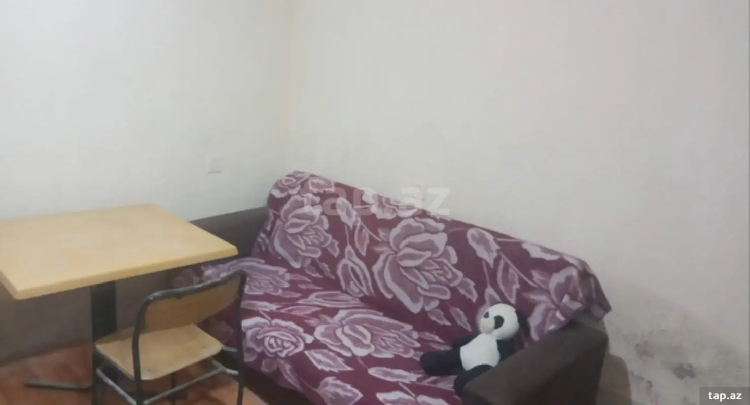 Kirayə verilir 1 otaqlı həyət evi 32 m²
