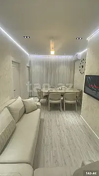 Kirayə verilir 2 otaqlı yeni tikili 60 m² — Bakı, Yeni Yasamal 2 otaq 60.00 m²