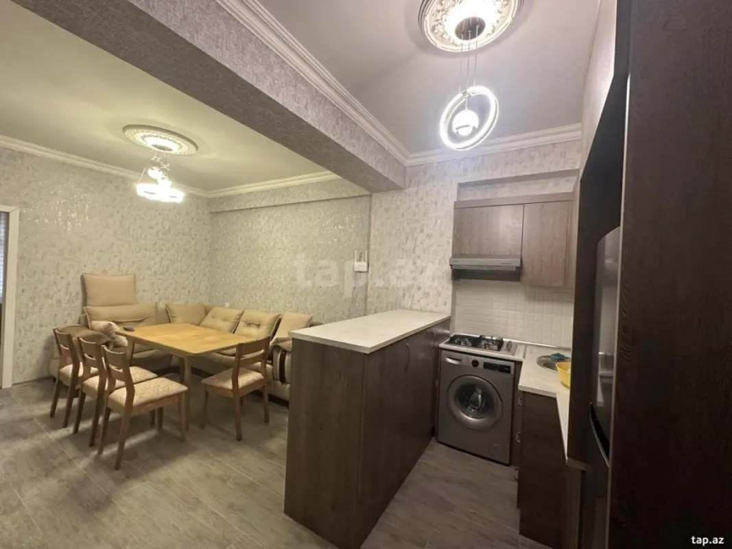 Satılır 3 otaqlı yeni tikili 62 m²