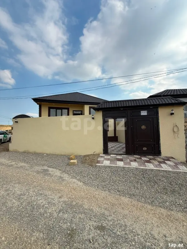 Satılır 3 otaqlı həyət evi 72 m²
