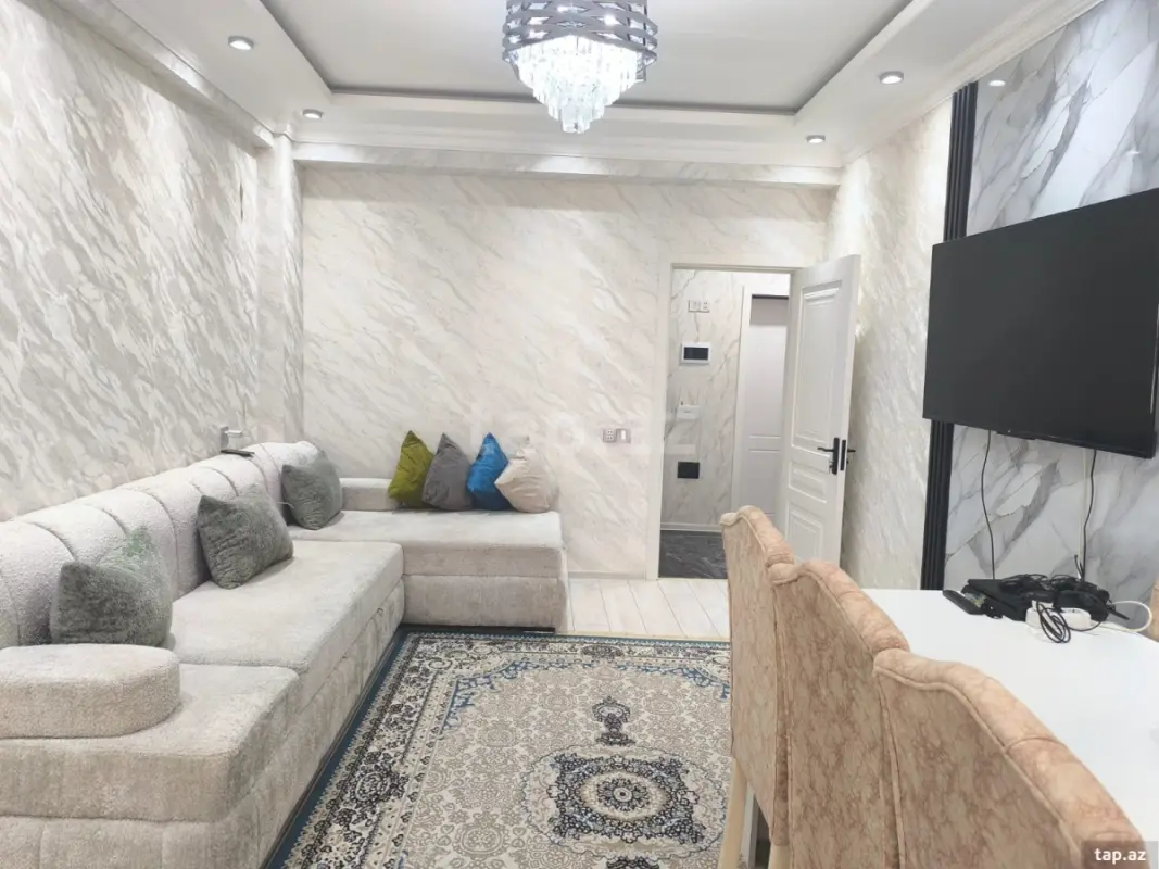 Satılır 2 otaqlı yeni tikili 57 m²