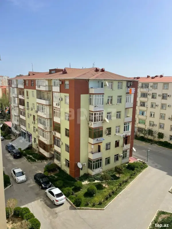 Satılır 3 otaqlı yeni tikili 62 m²