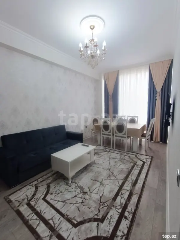 Satılır 2 otaqlı yeni tikili 46 m²