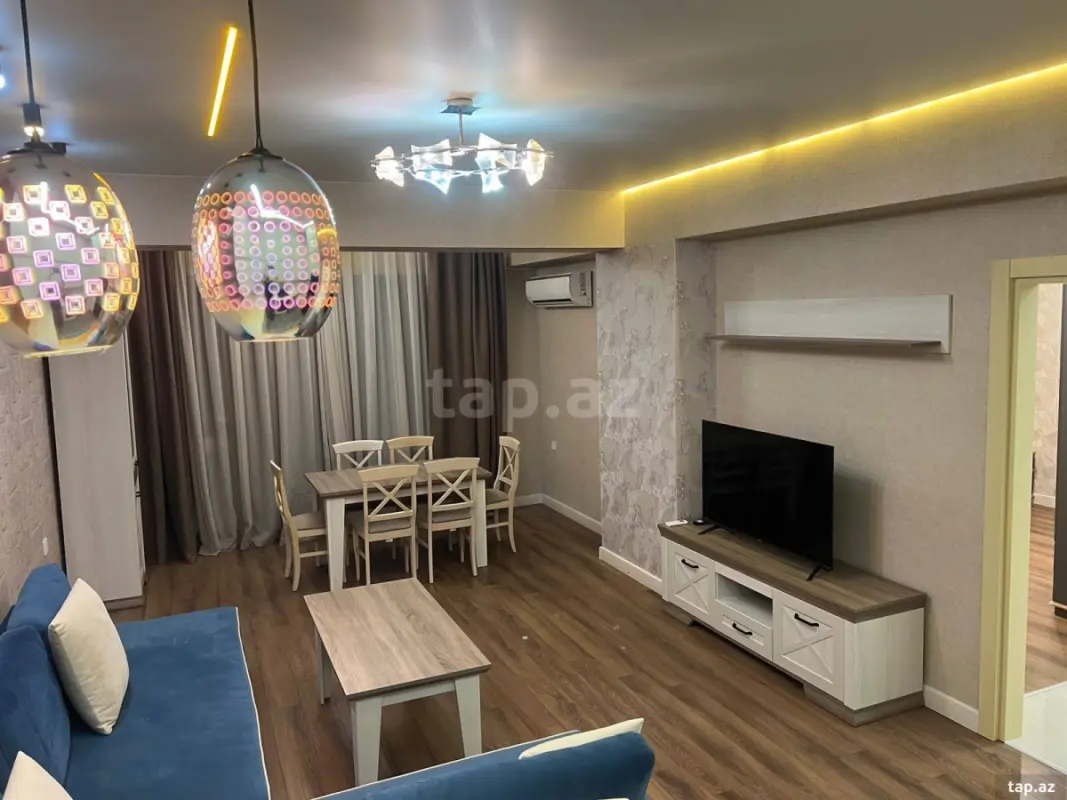 Kirayə verilir 3 otaqlı yeni tikili 101 m²