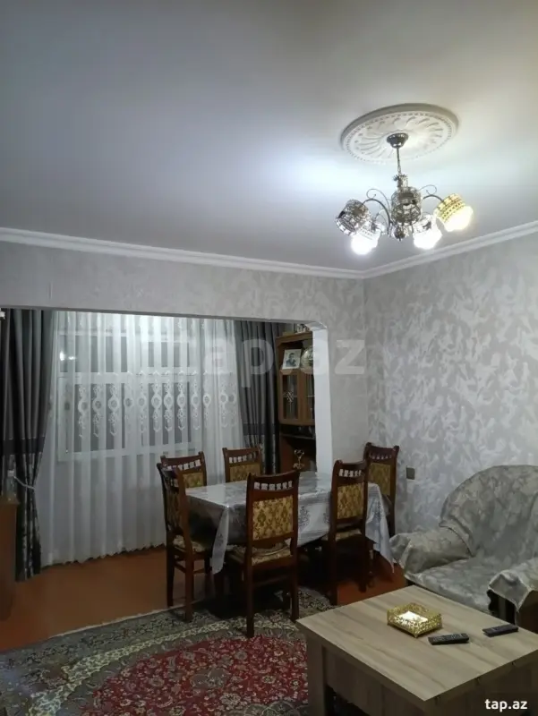 Satılır 2 otaqlı mənzil 56 m²