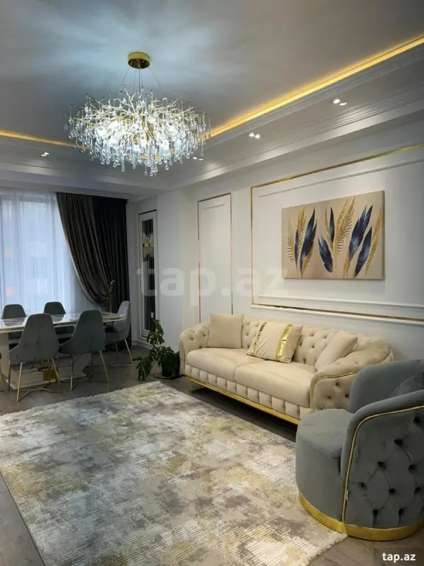 Satılır 3 otaqlı yeni tikili 92 m²
