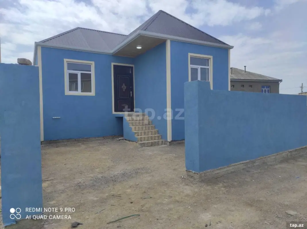 Satılır 3 otaqlı həyət evi 75 m²