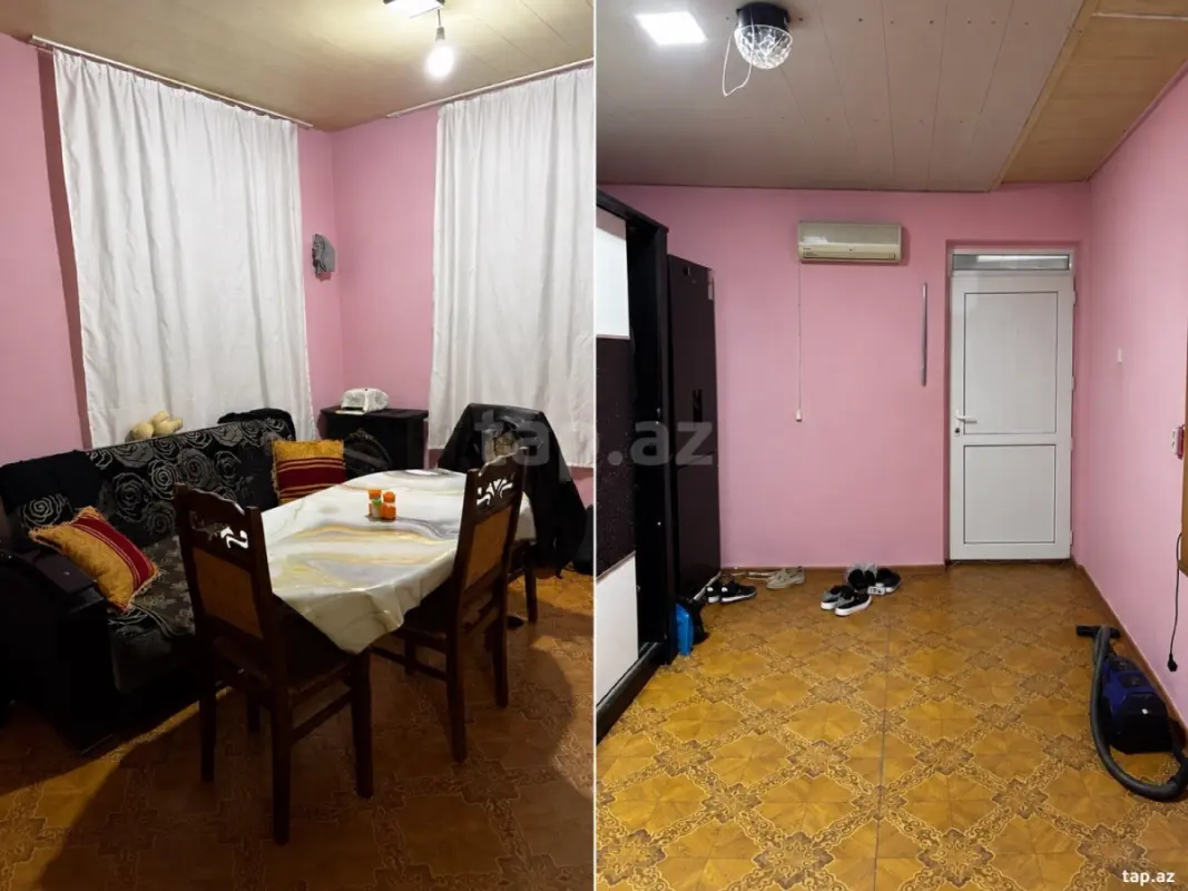 Kirayə verilir 1 otaqlı həyət evi 45 m²