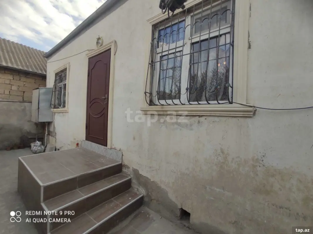 Satılır 3 otaqlı həyət evi 75 m²