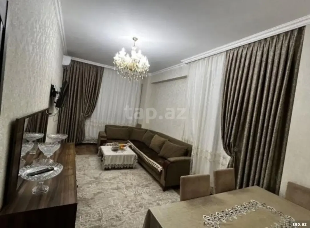 Kirayə verilir 2 otaqlı mənzil 62 m²