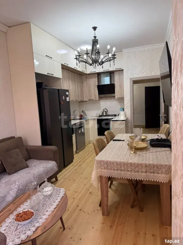 Satılır 2 otaqlı yeni tikili 63.5 m²