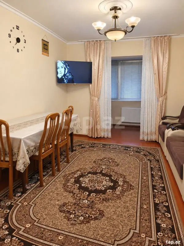 Satılır 3 otaqlı mənzil 55.3 m²