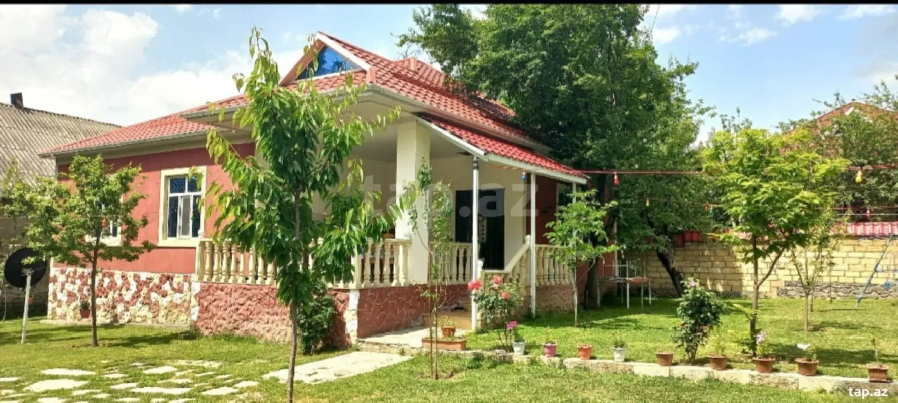 Kirayə verilir 3 otaqlı həyət evi 100 m²