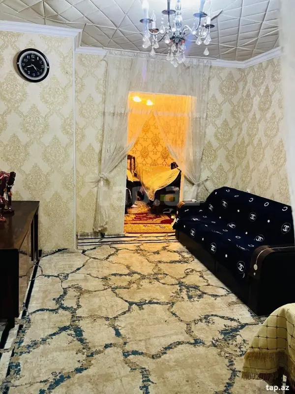Kirayə verilir 2 otaqlı həyət evi 50 m²