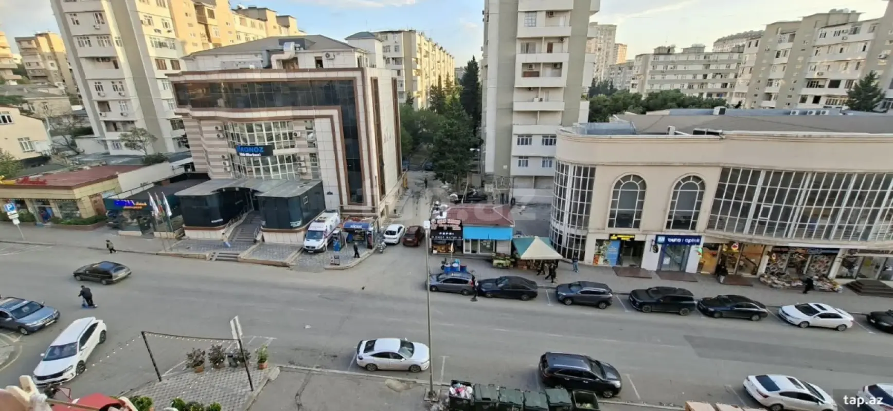 Satılır 2 otaqlı mənzil 51.54 m²