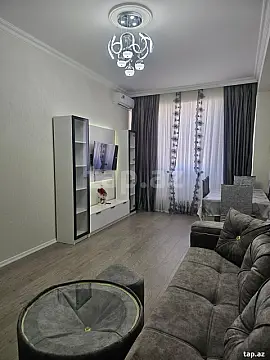 Kirayə verilir 2 otaqlı yeni tikili 62 m² — Xırdalan, Xırdalan 2 otaq 62.00 m²